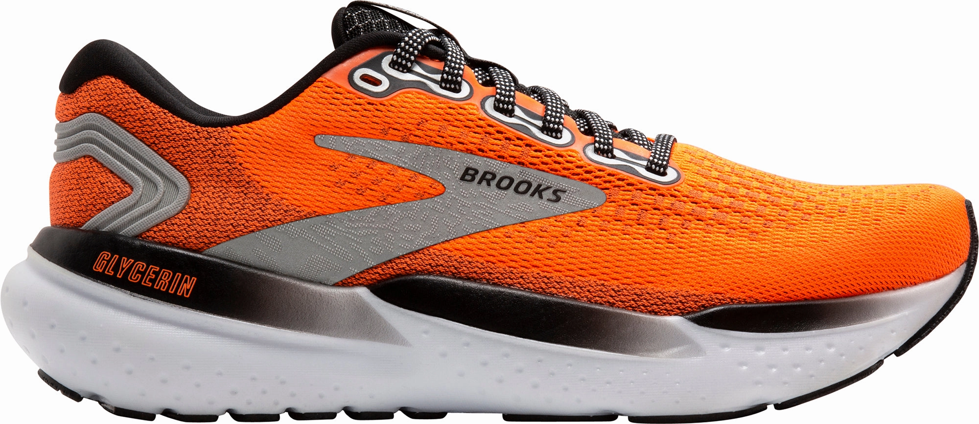 urban running shoes Brooks Glycerin 21 Mens Running Shoes - Orange
