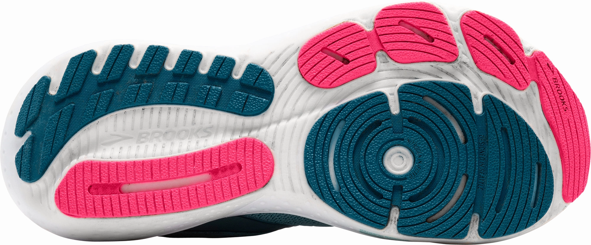 running in countryside shoes Brooks Glycerin 21 Womens Running Shoes - Blue