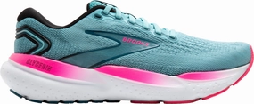 Brooks Glycerin 21 Womens Running Shoes - Blue fabric - lining shoes