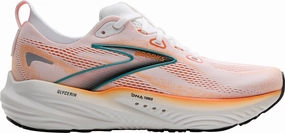 multi-color Brooks Glycerin 22 Mens Running Shoes - White