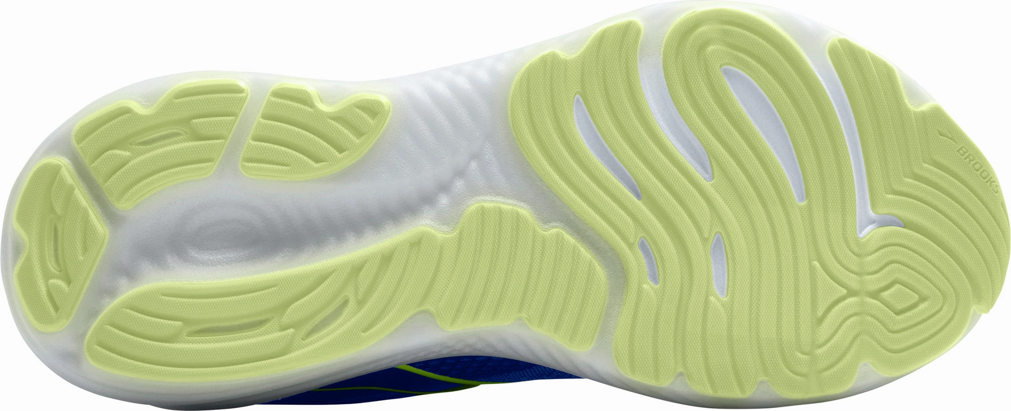 Brooks Glycerin 22 Womens Running Shoes - Blue straight - away track running shoes