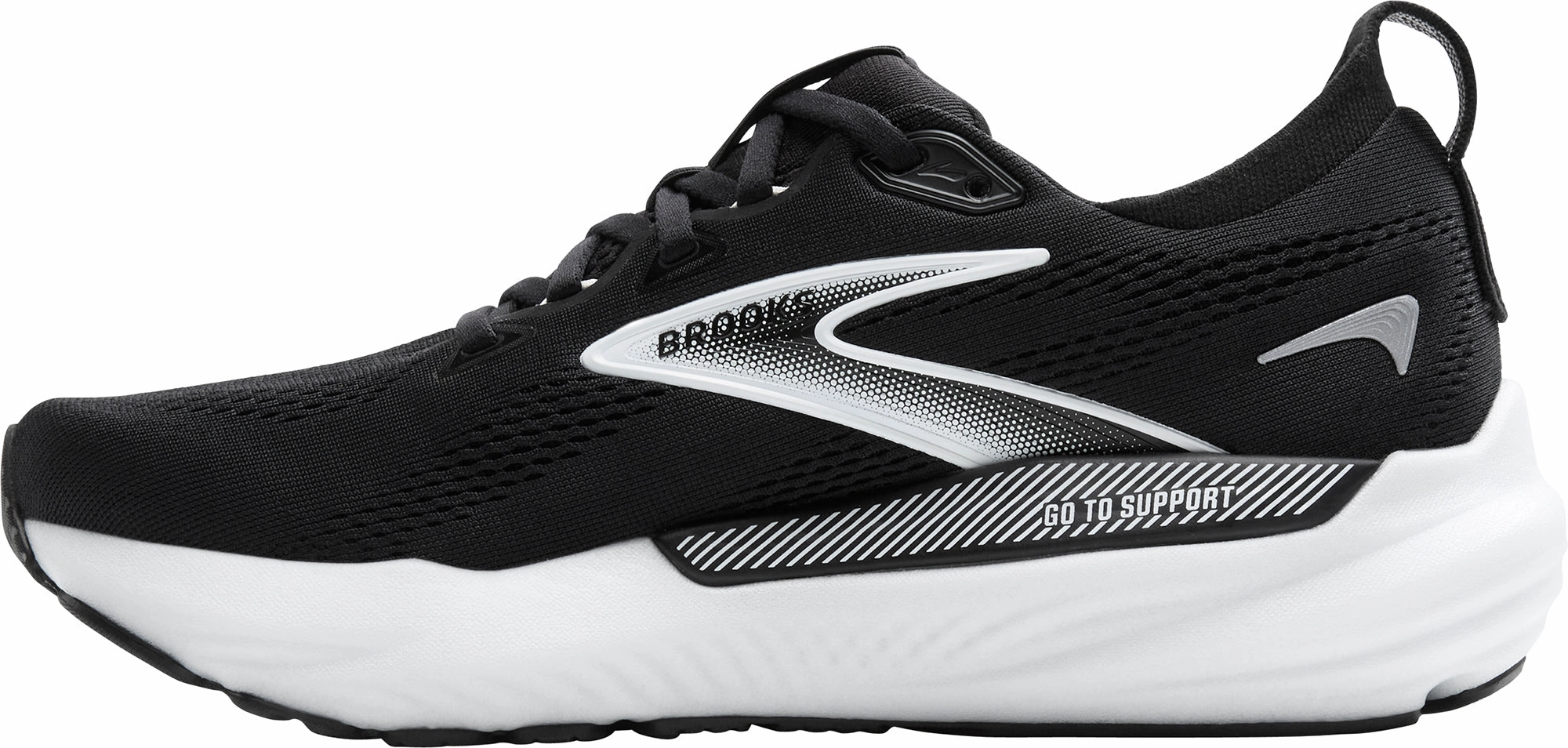 Brooks Glycerin GTS 22 Womens Running Shoes - Black temporary shoes