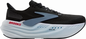 Brooks Glycerin Max Mens Running Shoes - Black well - cushioned