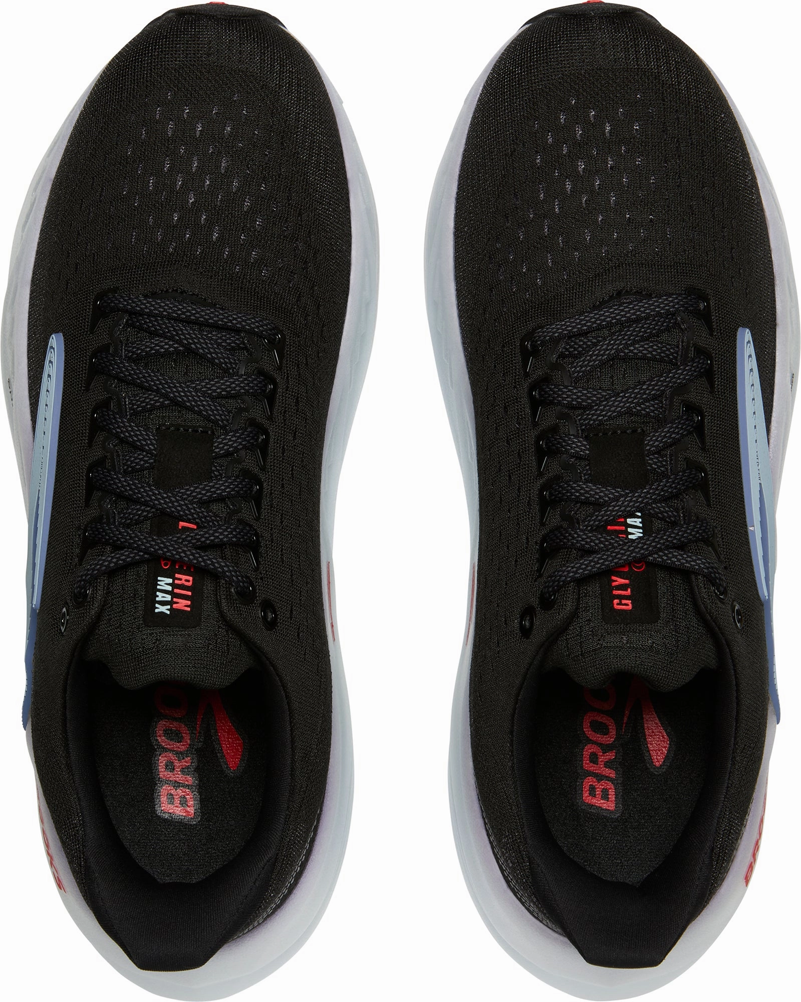 Brooks Glycerin Max Mens Running Shoes - Black Sunny day run