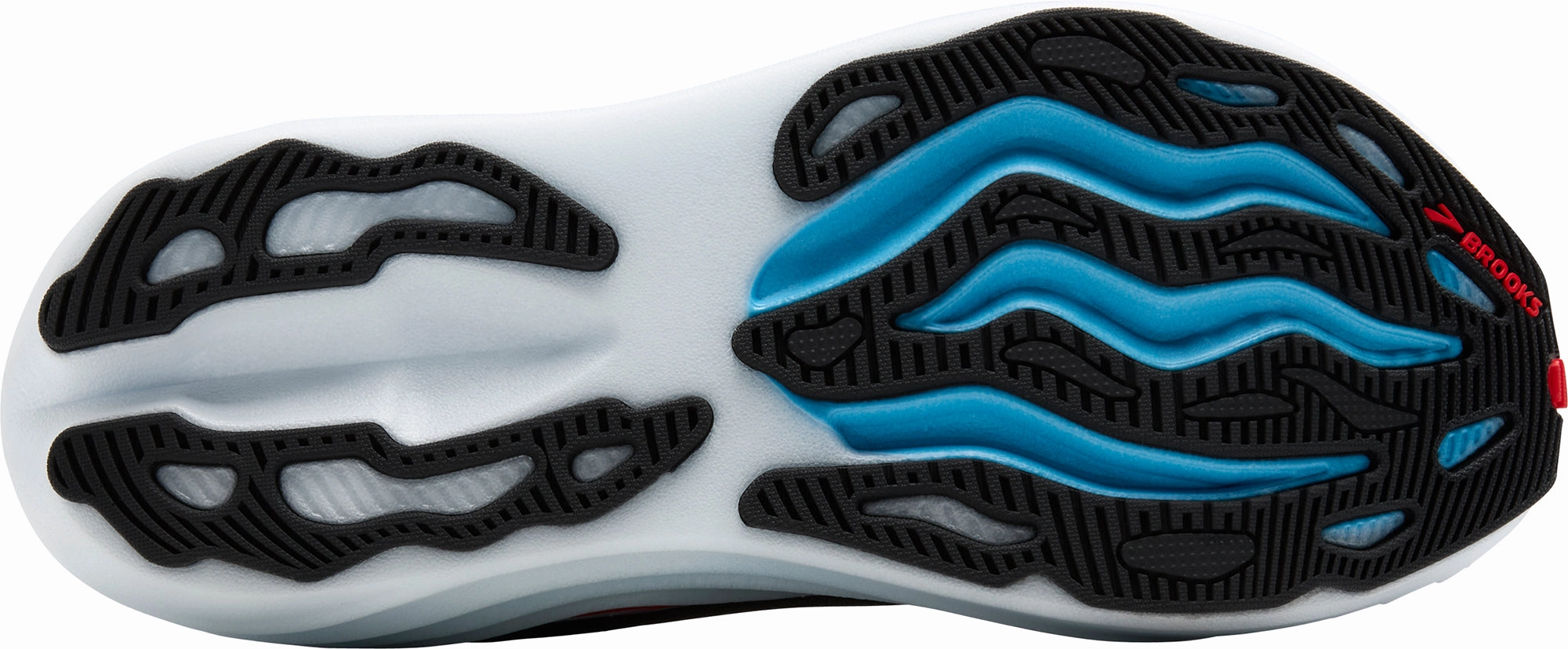 responsive midsole shoes Maximum Stability Brooks Glycerin Max Mens Running Shoes - Black