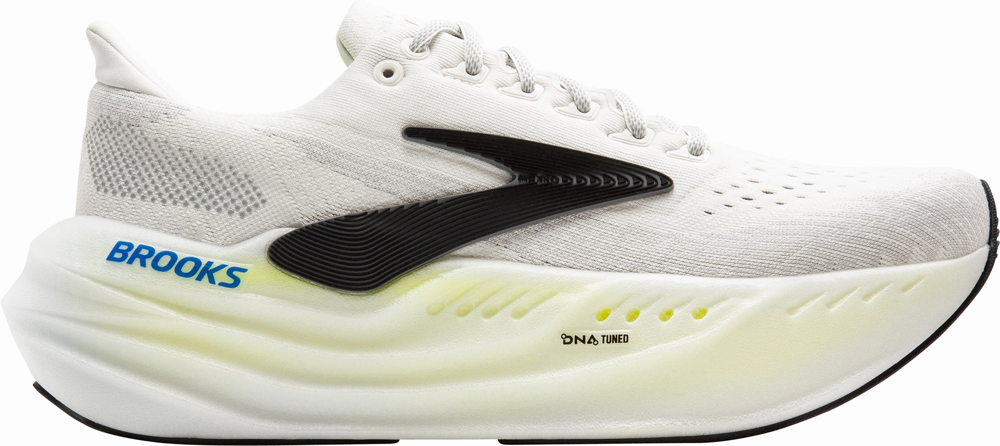 gym goer shoes Ventilation System Brooks Glycerin Max Mens Running Shoes - Grey