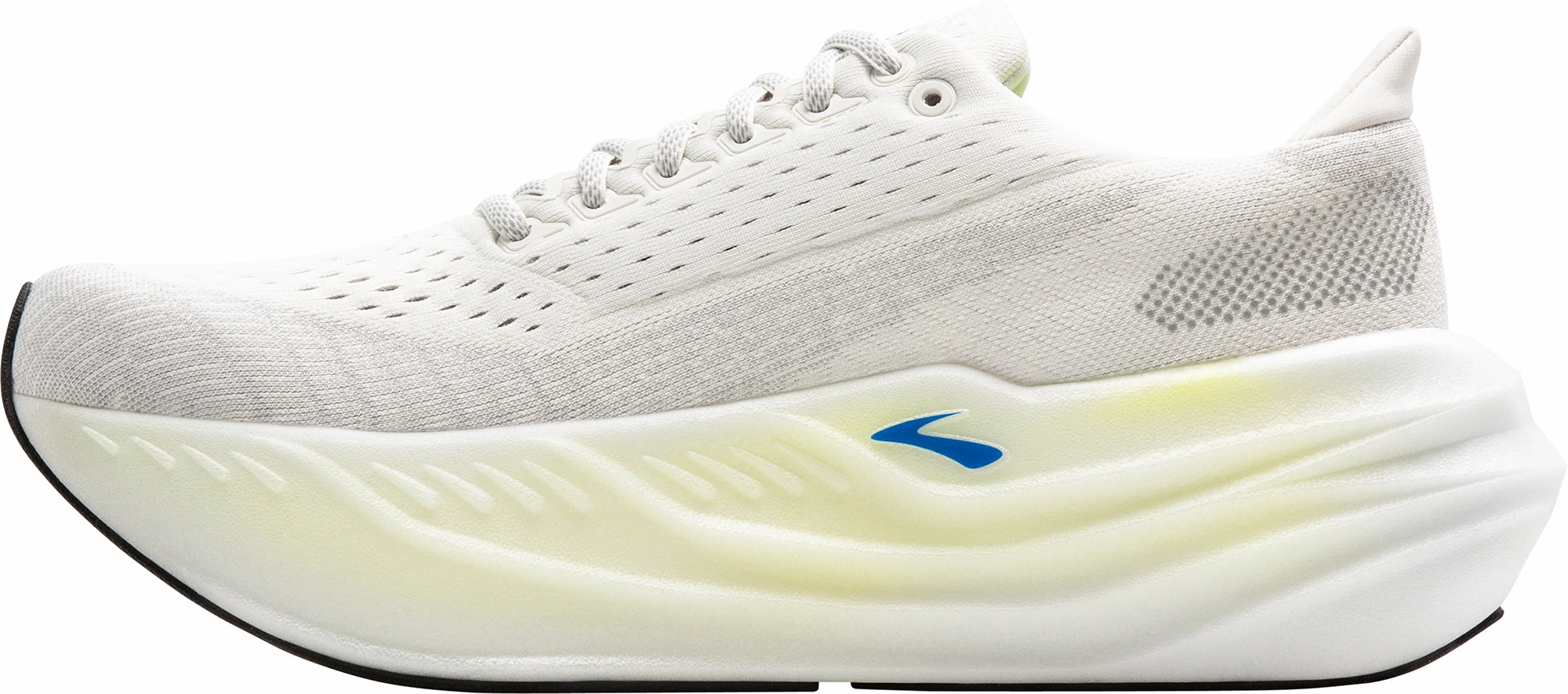 Ultra Breathable Liner Brooks Glycerin Max Mens Running Shoes - Grey