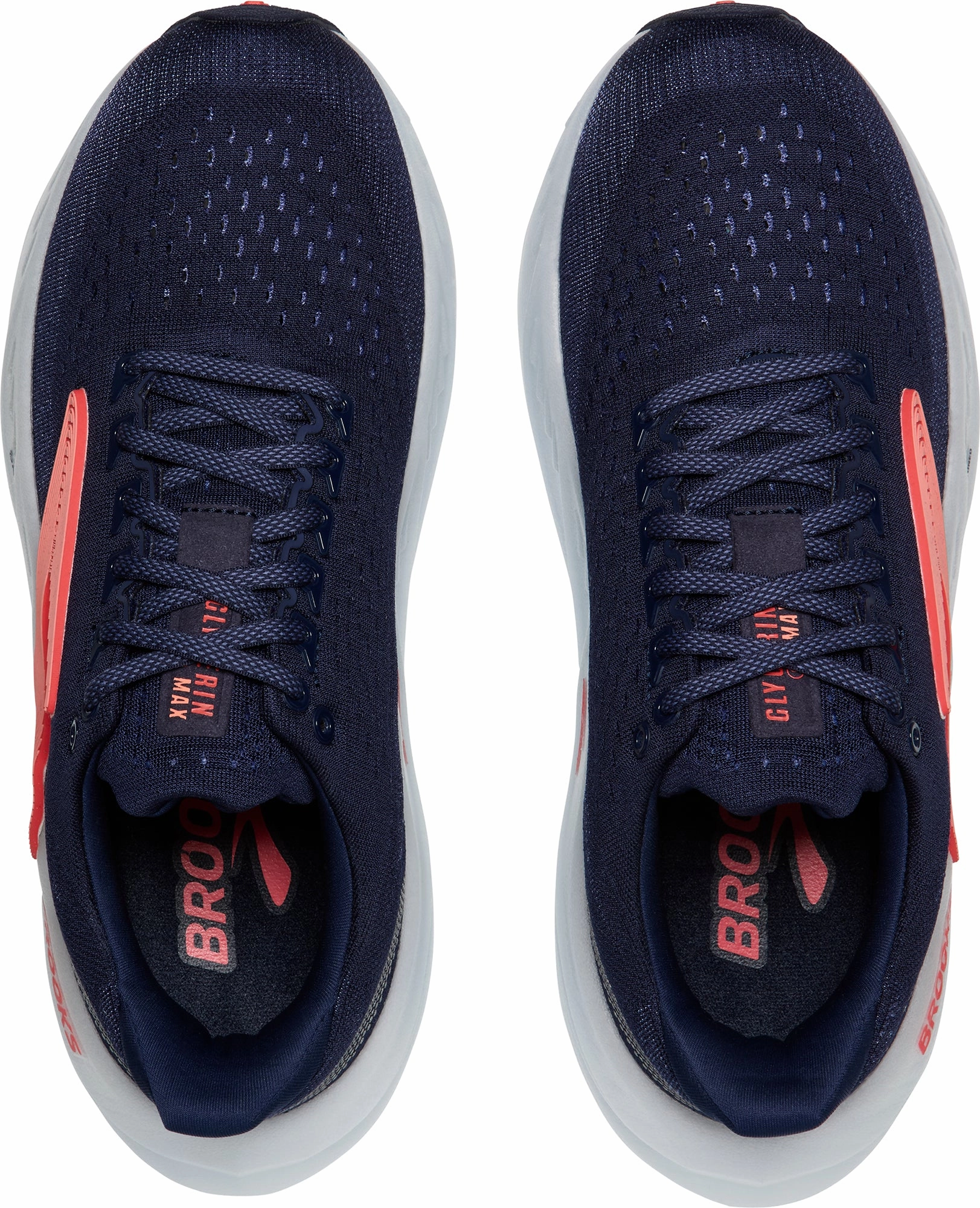 Brooks Glycerin Max Womens Running Shoes - Blue Airflow Engineering