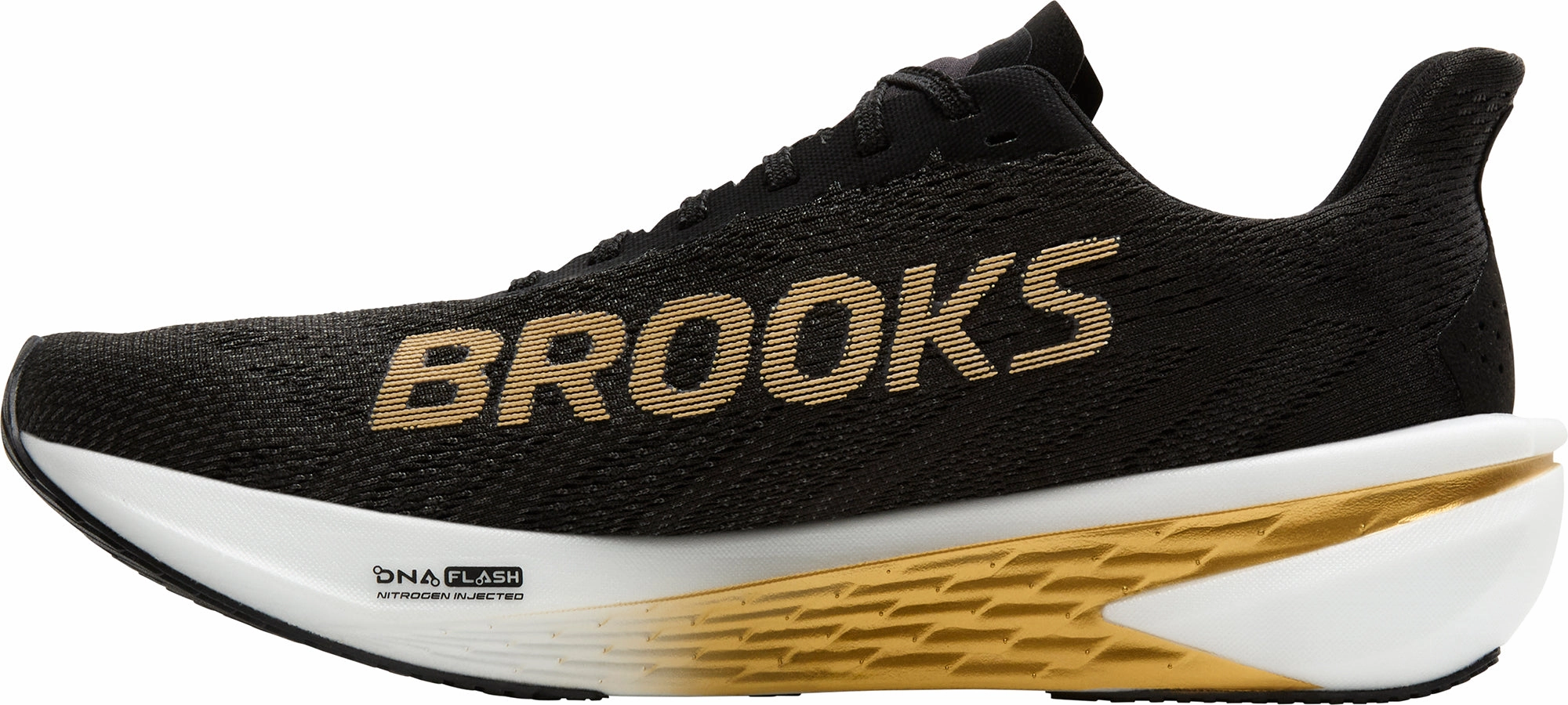 high - tech literary - event running option Brooks Hyperion 2 Mens Running Shoes - Black