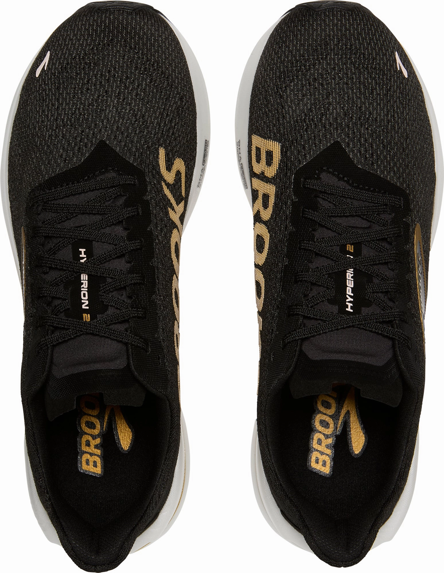 Brooks Hyperion 2 Mens Running Shoes - Black recycled content shoes Comfort Boost