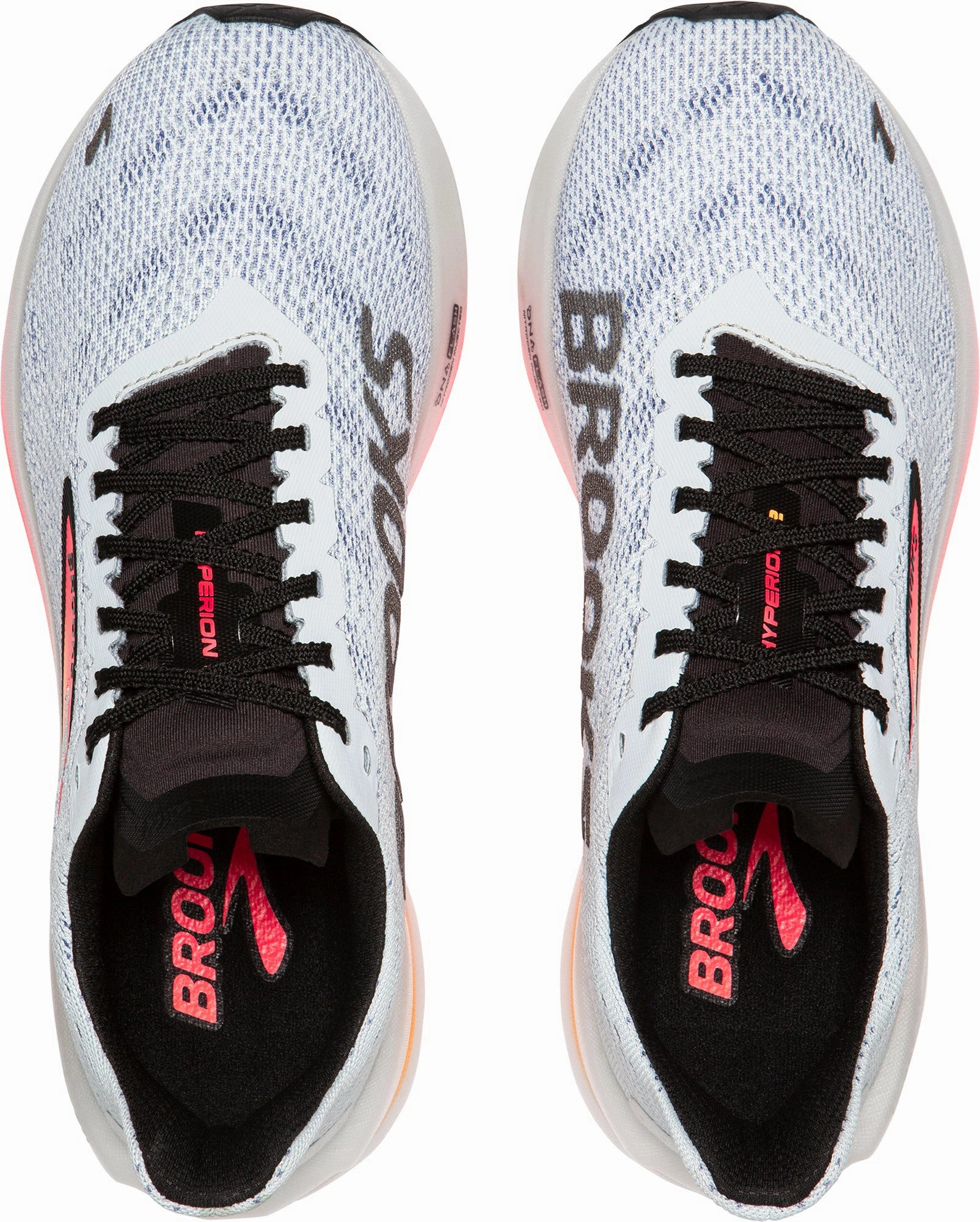 reliable shoes windy days Brooks Hyperion 2 Womens Running Shoes - Grey