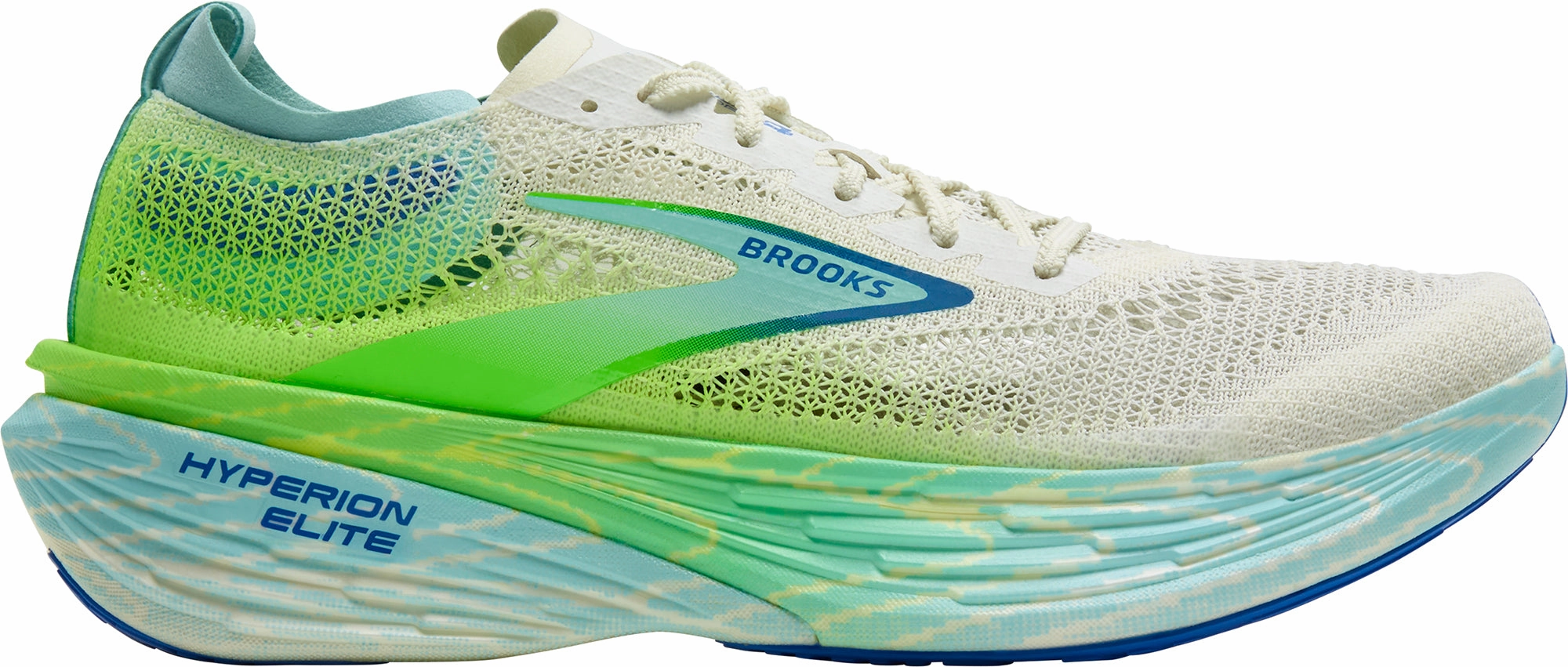 mesh - upper shoes Brooks Hyperion Elite 4 PB Running Shoes - Blue