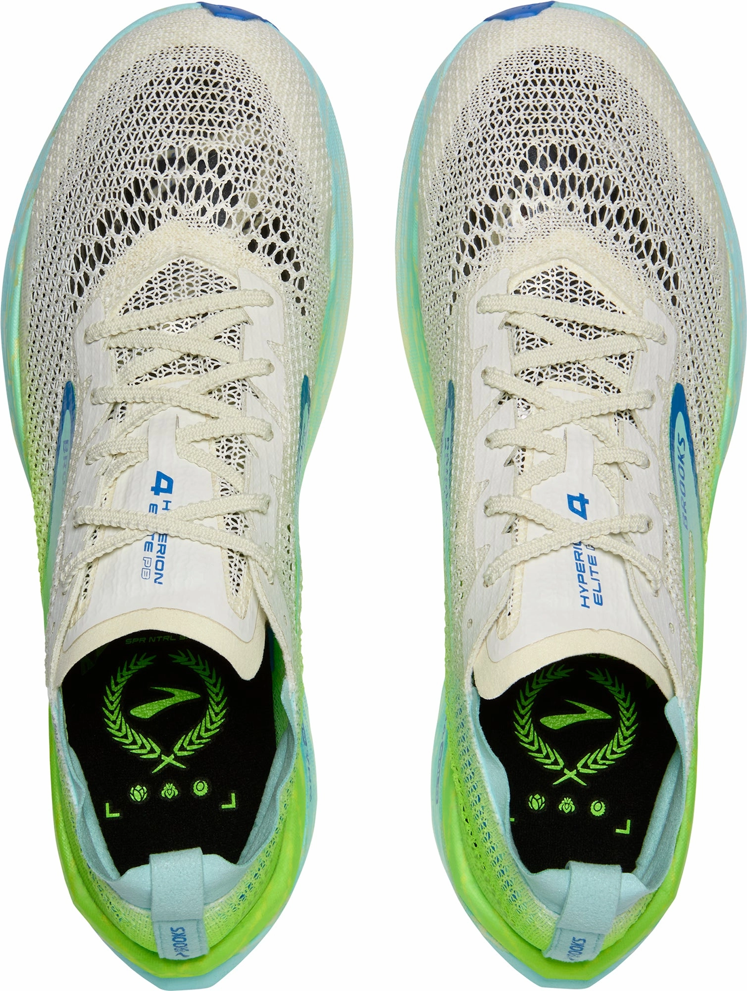 Tongue Loop Brooks Hyperion Elite 4 PB Running Shoes - Blue