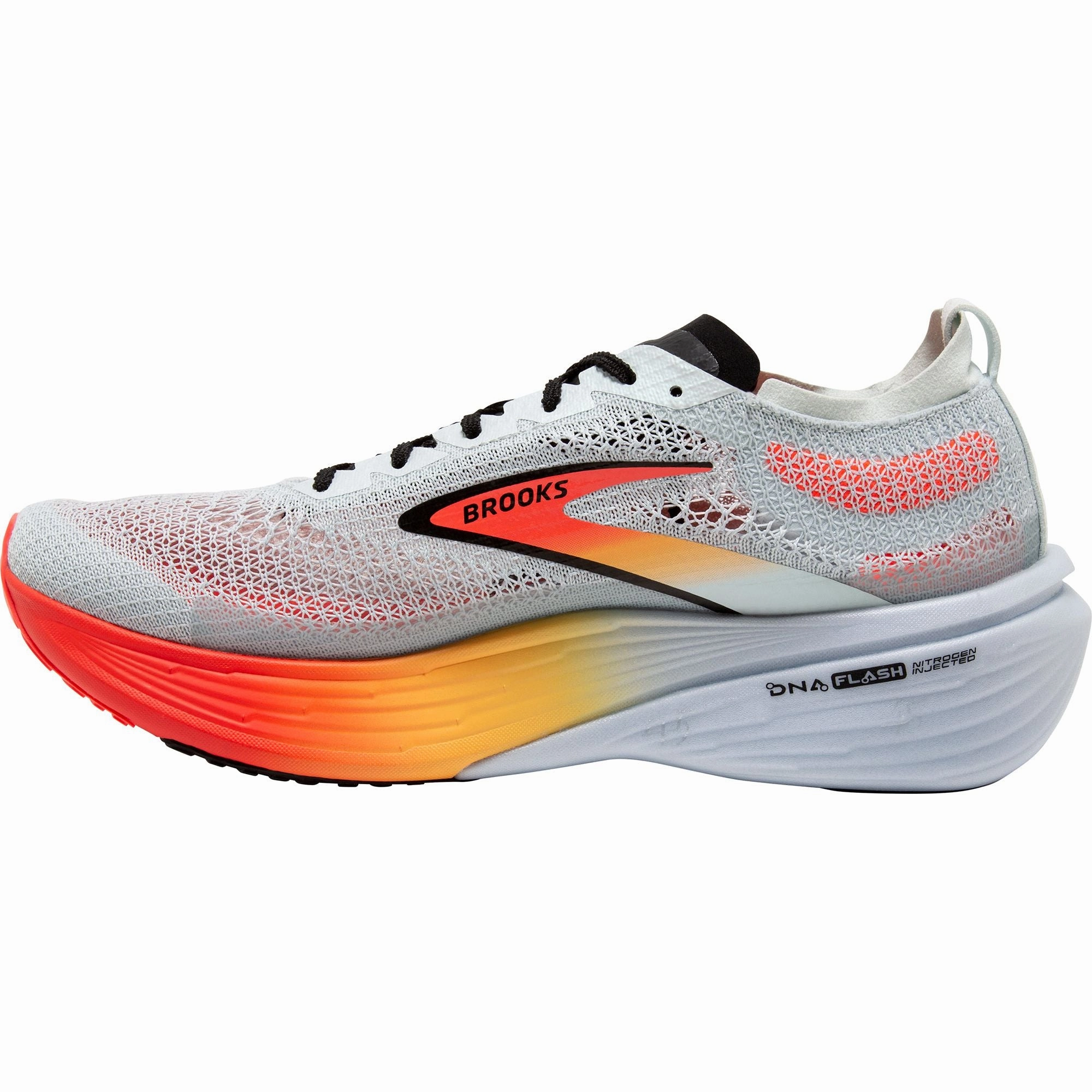 gel insole shoes running rituals Brooks Hyperion Elite 4 Running Shoes - Grey