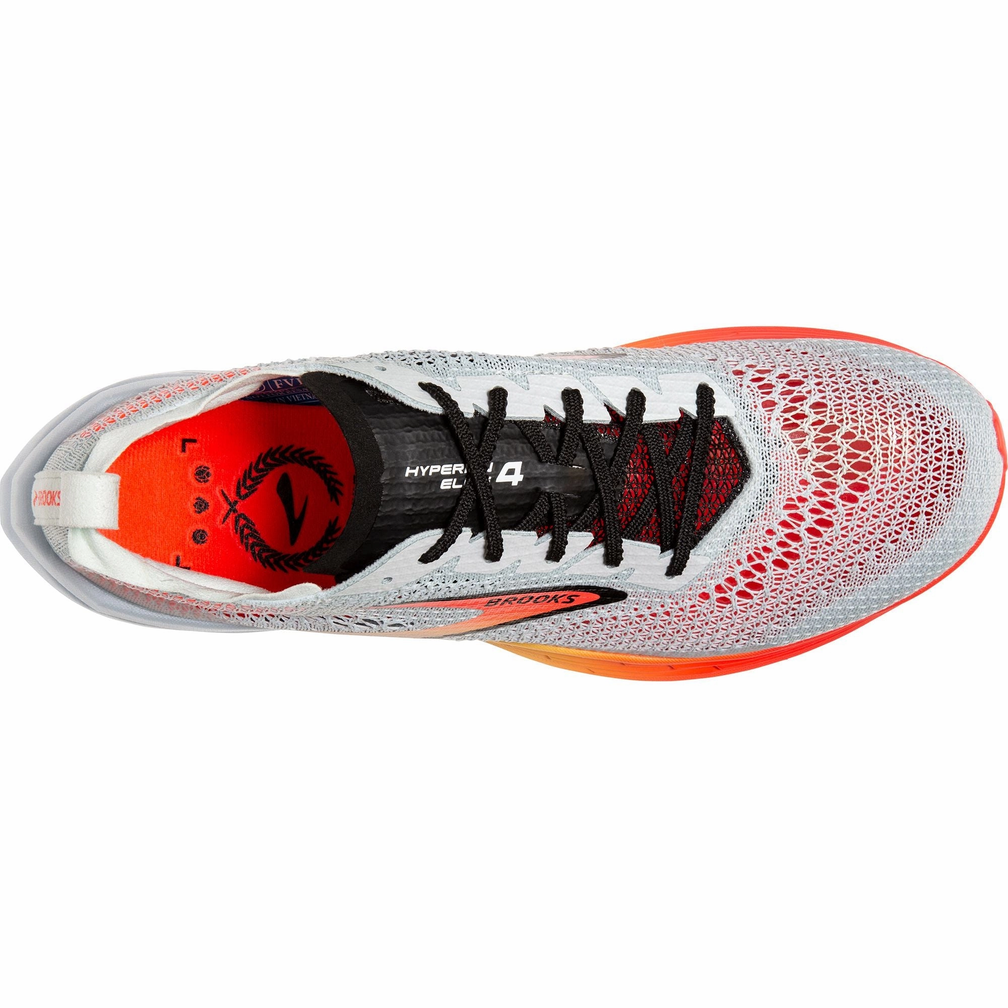 Comfort toe stretchy shoes Brooks Hyperion Elite 4 Running Shoes - Grey