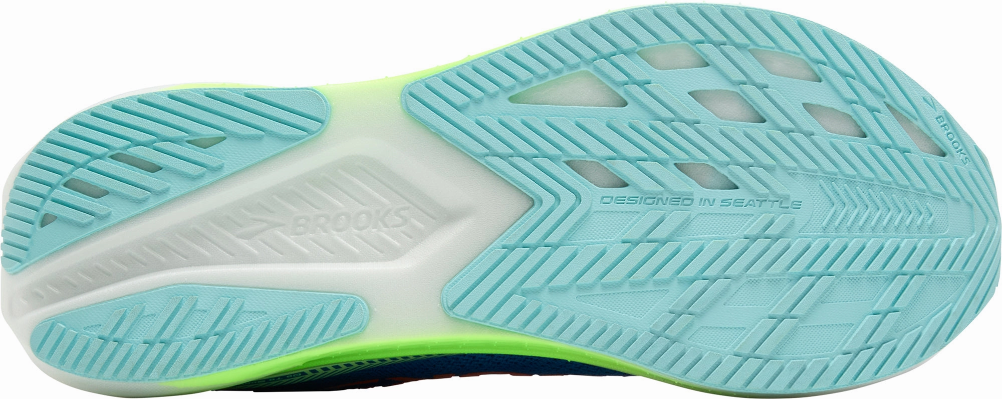 Brooks Hyperion GTS 2 Mens Running Shoes - Blue Plush