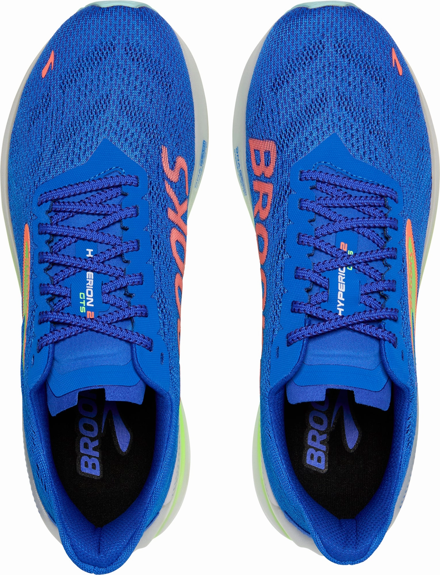 Brooks Hyperion GTS 2 Mens Running Shoes - Blue Footbed Relief