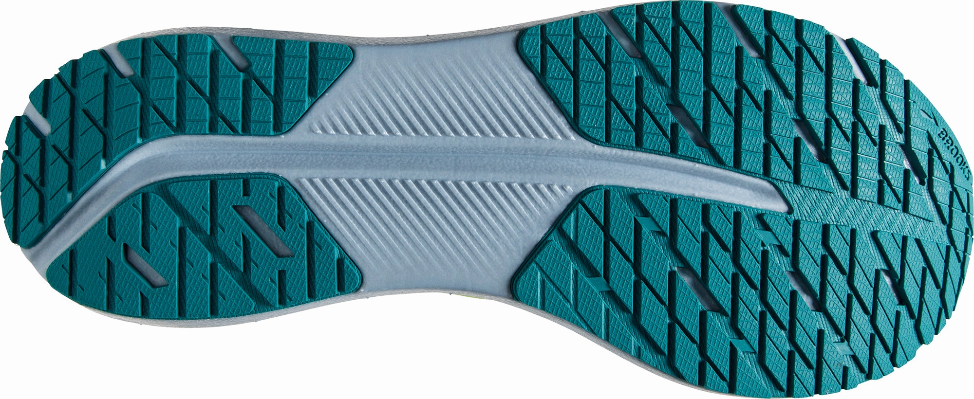 warm weather running shoe case DeepLugTread Brooks Hyperion Tempo Mens Running Shoes - Green