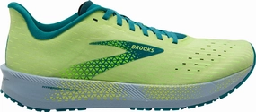 Vented Airflow Channels Brooks Hyperion Tempo Mens Running Shoes - Green