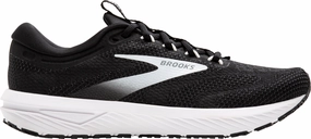 Brooks Revel 7 Mens Running Shoes - Black senior athletic shoes EnergyReturn