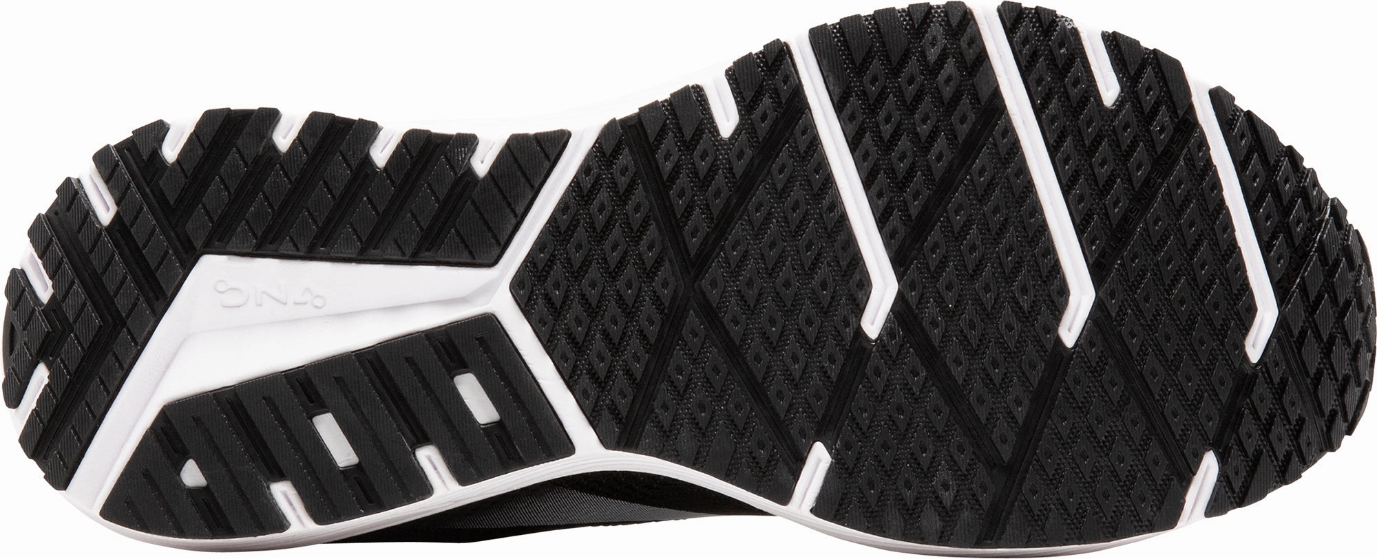 Brooks Revel 7 Womens Running Shoes - Black Aerobic Motion Control weight - conscious shoes