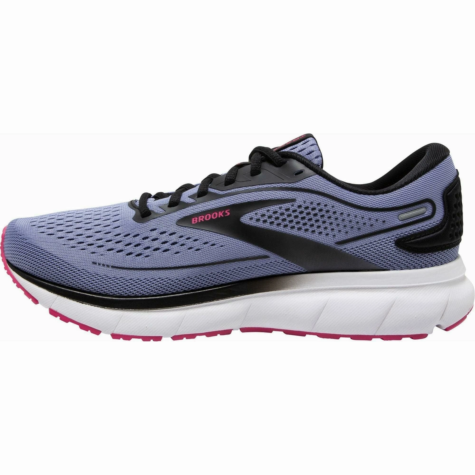 Brooks Trace 2 Womens Running Shoes - Purple Breathable Tongue Design