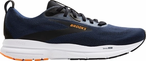 Bounce Response Technology Personalizable Brooks Trace 4 Mens Running Shoes - Blue