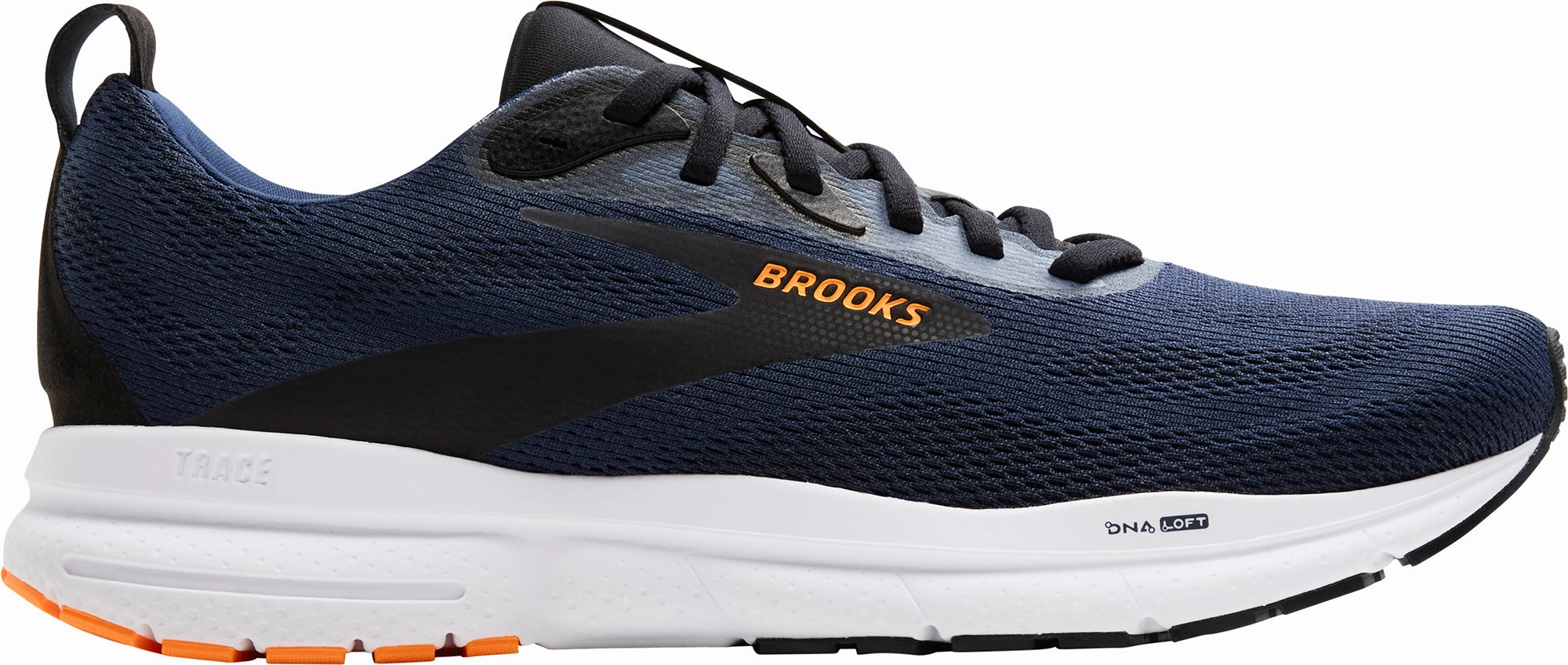 Bounce Response Technology Personalizable Brooks Trace 4 Mens Running Shoes - Blue