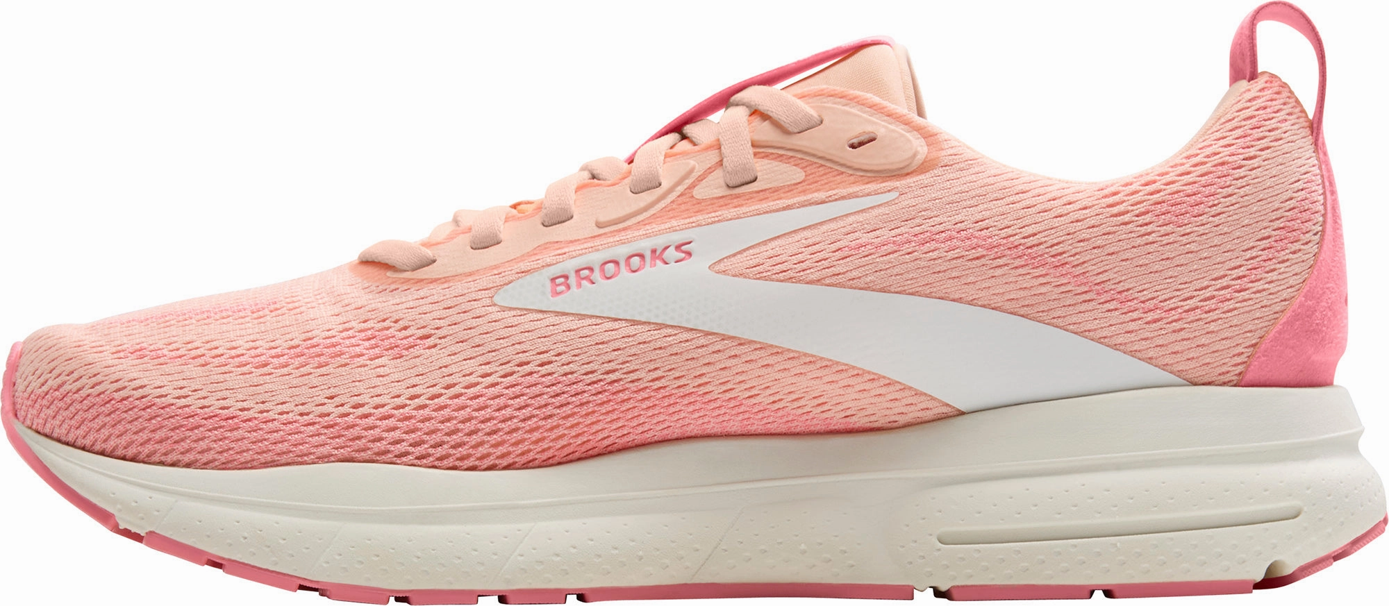 Brooks Trace 4 Womens Running Shoes - Pink high - heeled shoes