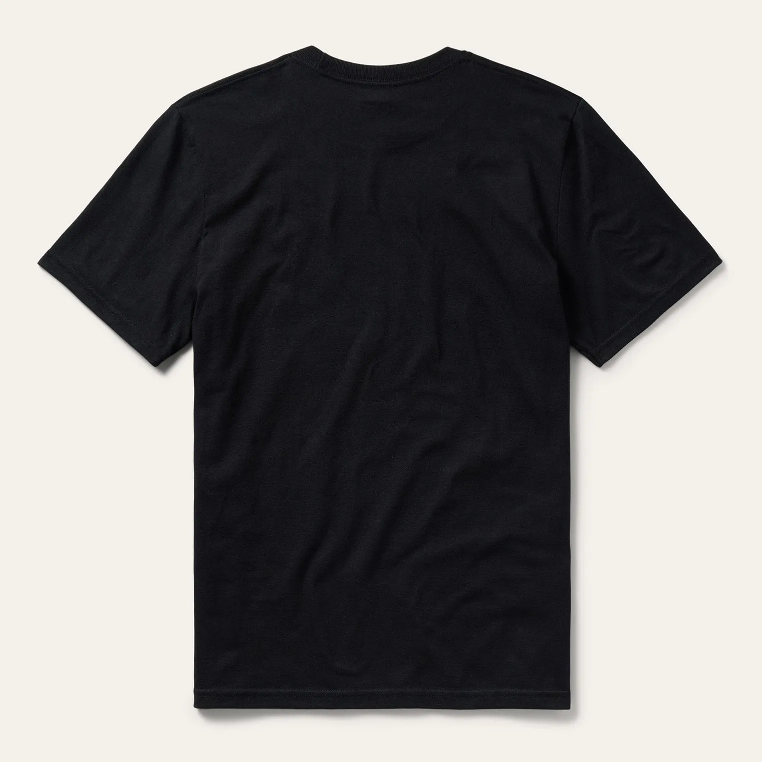 High Neck Bucking Bronco Graphic Tee