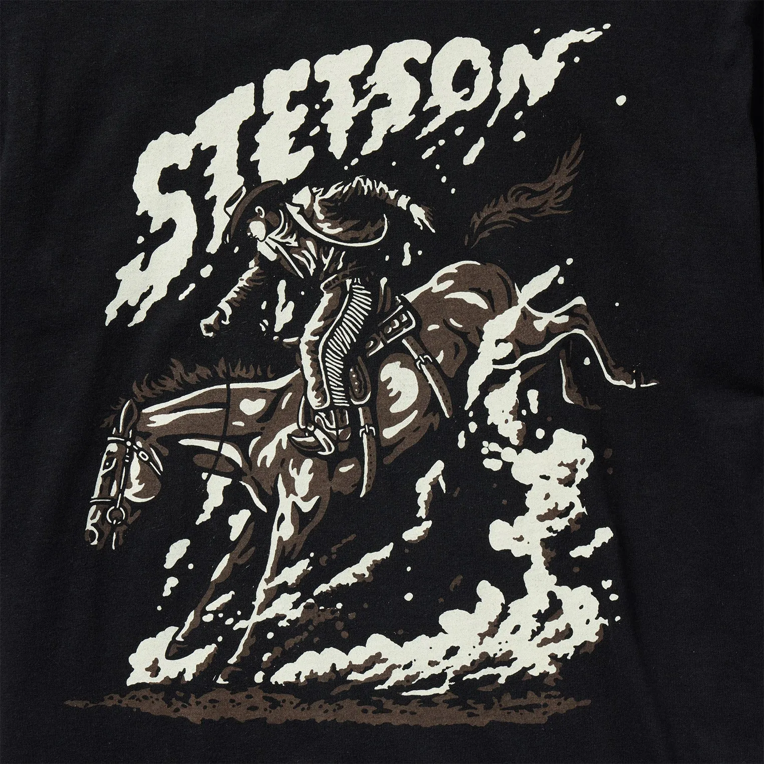 Cozy Fit Bucking Bronco Graphic Tee