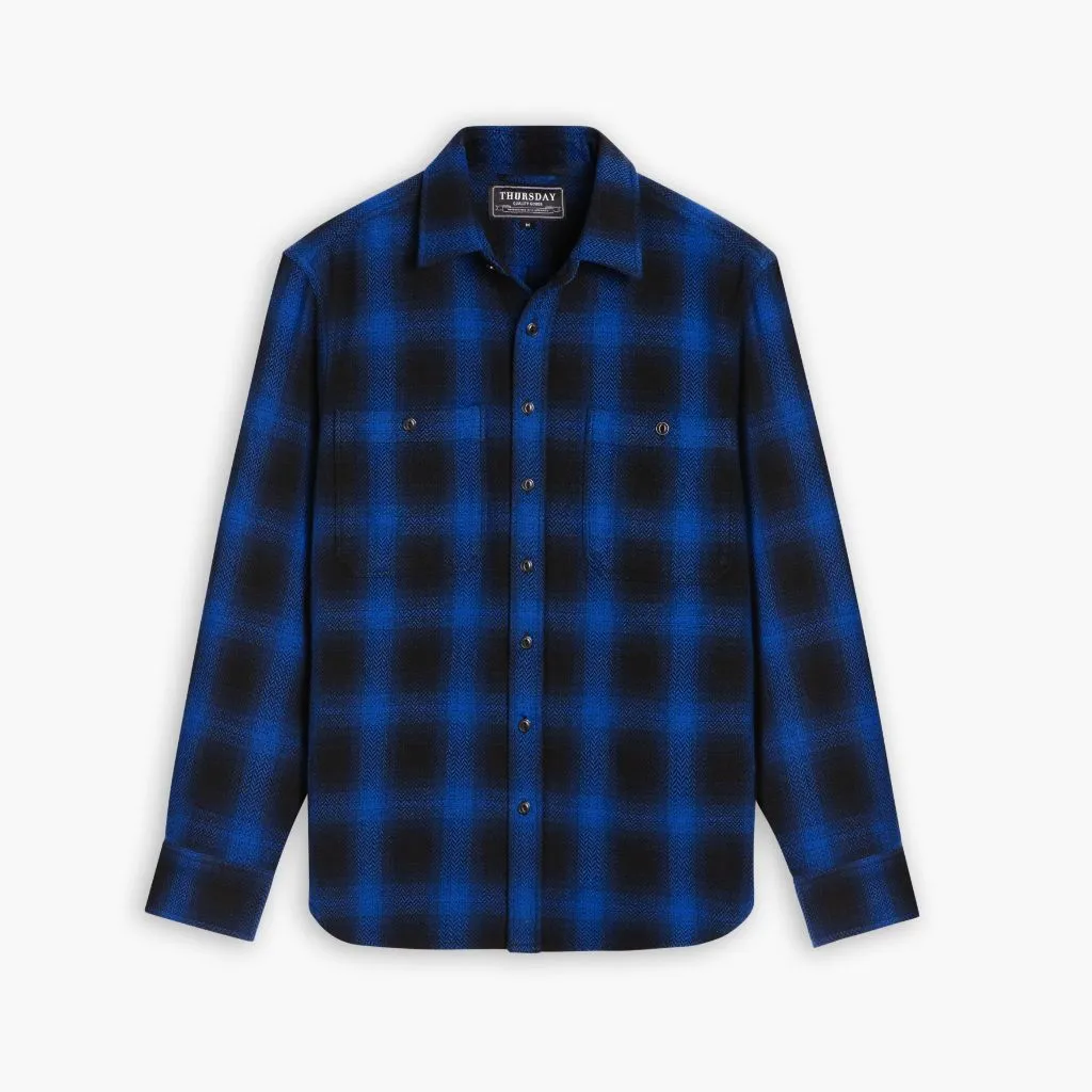 Buffalo Check Shirt | Eclipse Date night
