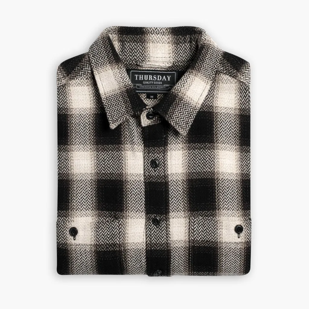 Morning Comfort Buffalo Check Shirt | Hawk