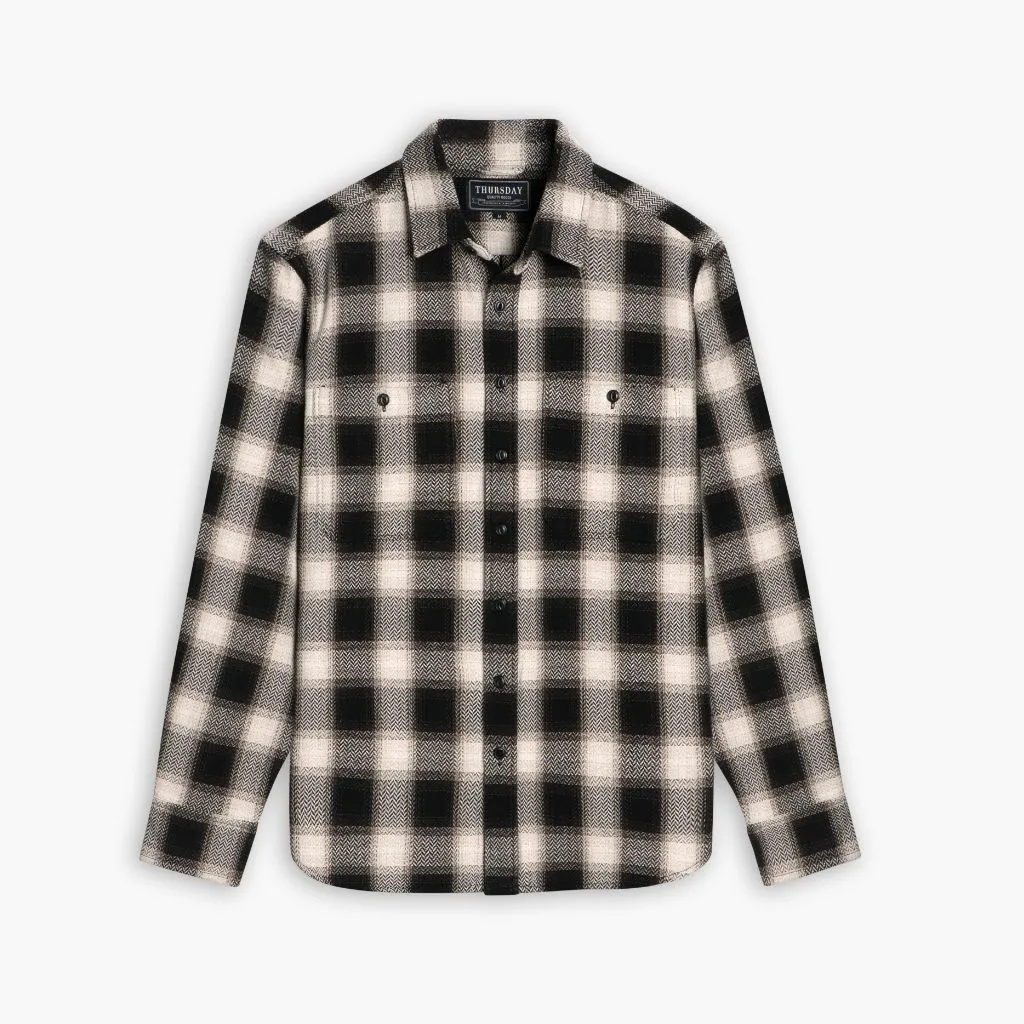 Buffalo Check Shirt | Hawk Bold Hue