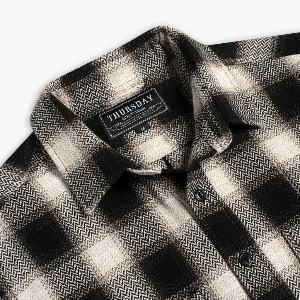Multi Functional Pockets Buffalo Check Shirt | Hawk