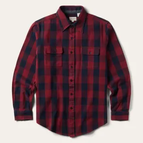Buffalo Check Twill Shirt Work From Home