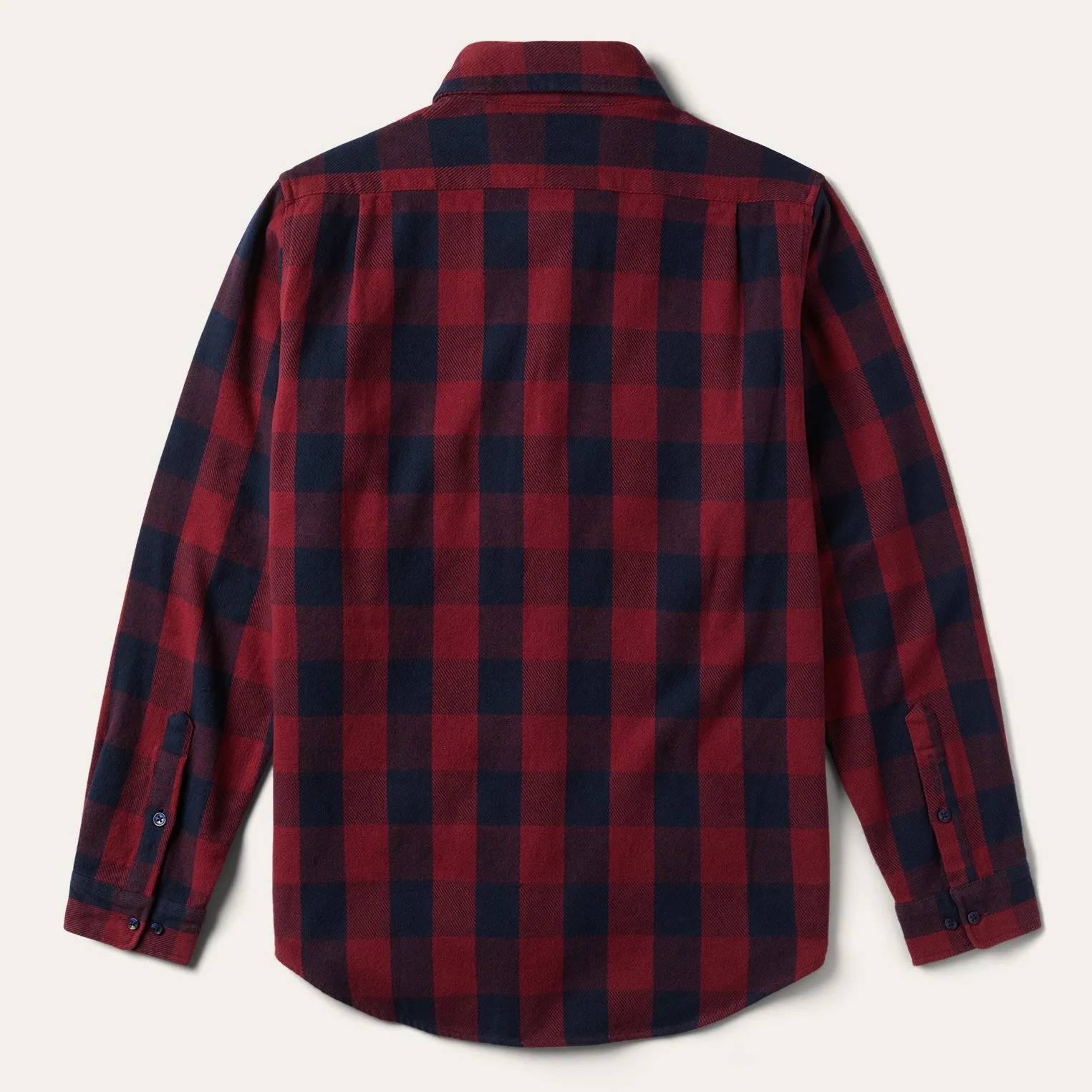 Smart Appearance Buffalo Check Twill Shirt