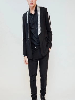 Sleek Appeal All-day Comfort Any Old Iron Riff Raff Suit