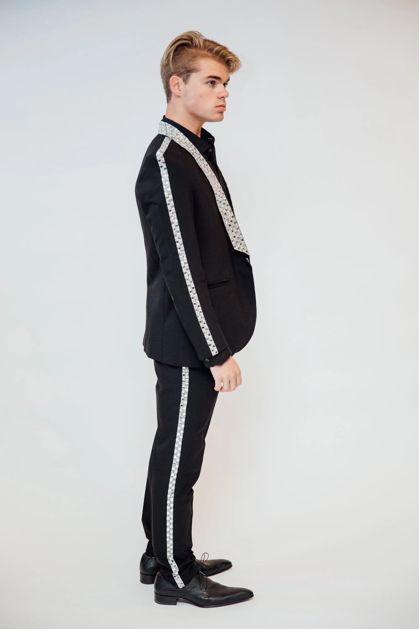 Any Old Iron Riff Raff Suit Business Precision