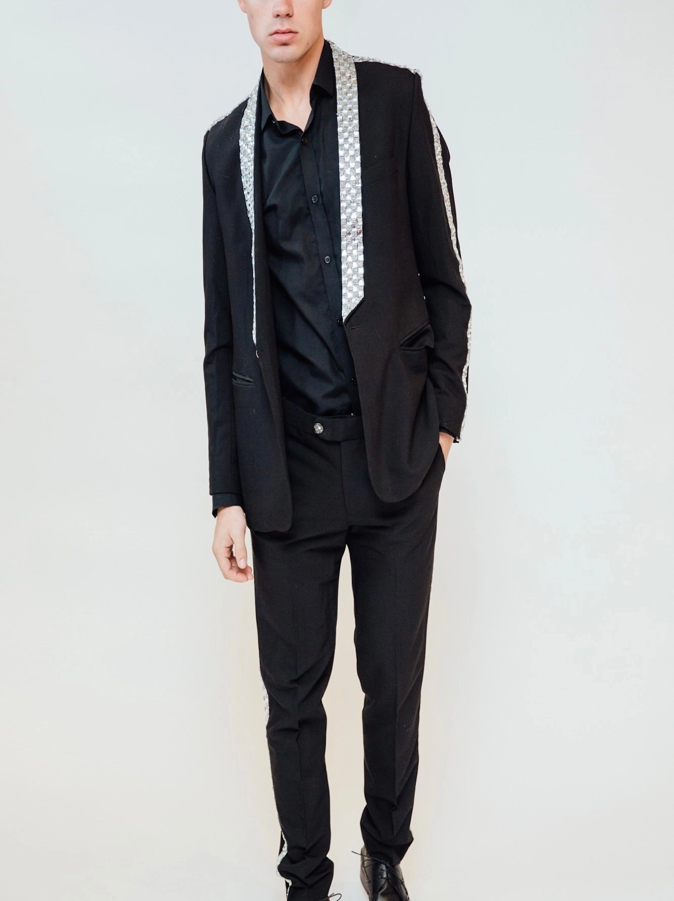 Sleek Appeal All-day Comfort Any Old Iron Riff Raff Suit