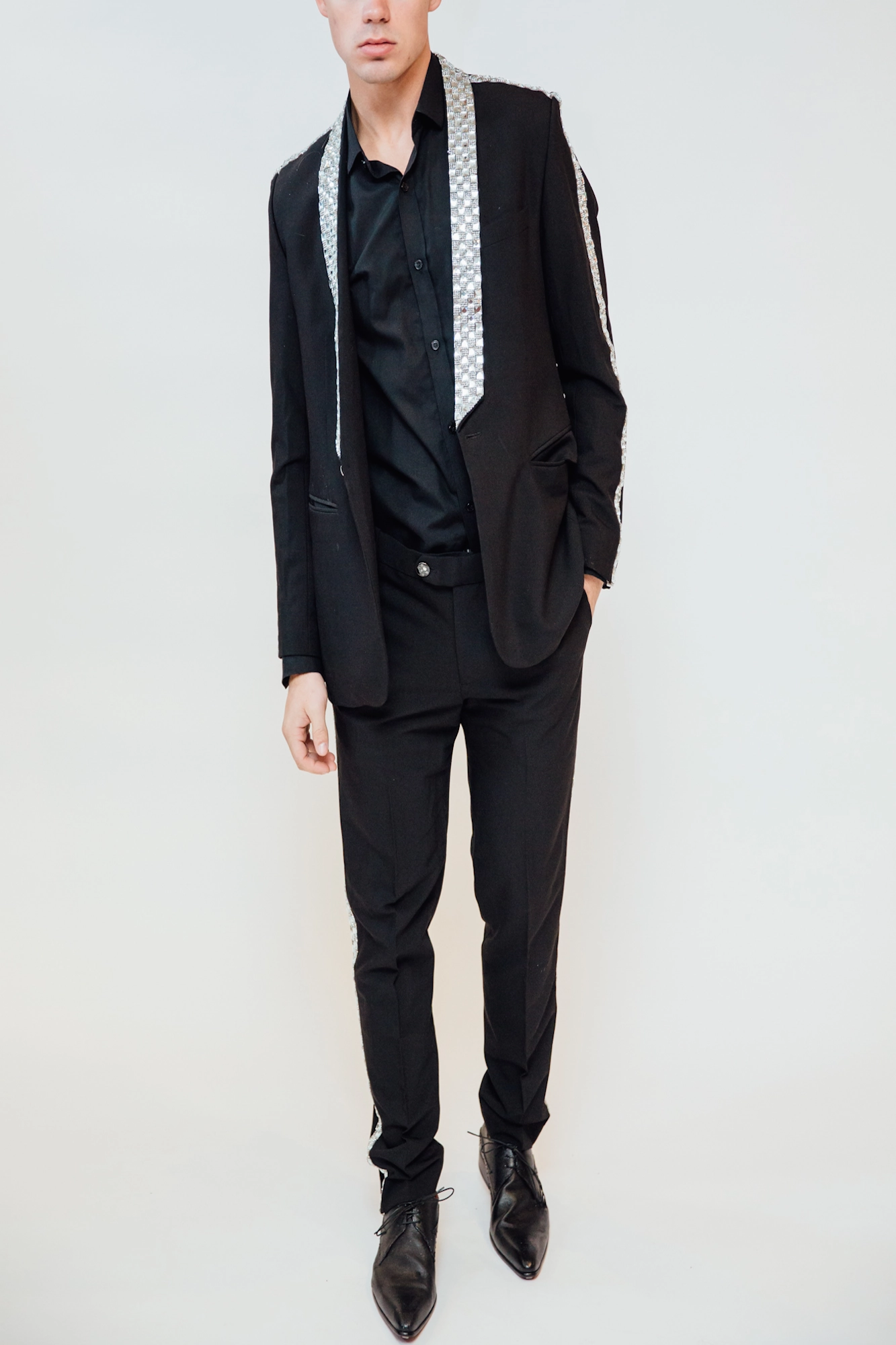 Sleek Professional Look Any Old Iron Riff Raff Suit