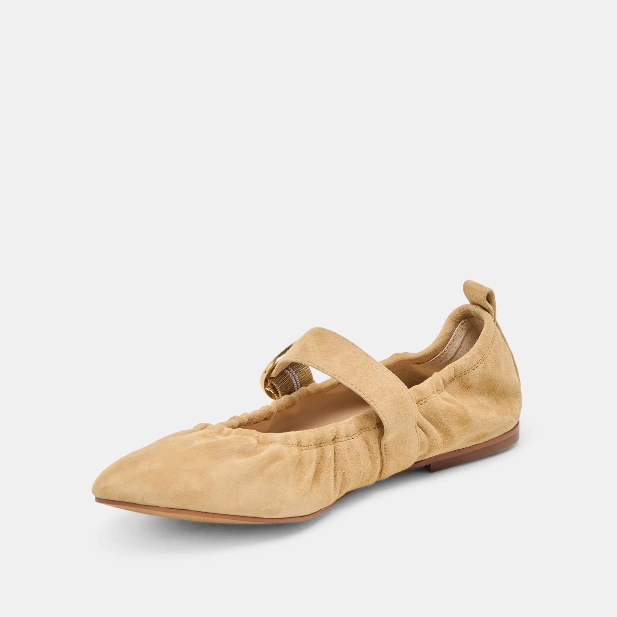 CAELY BALLET FLATS HONEY SUEDE Rest Mood