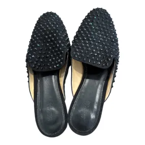 Meadow Walk Shoes Flats By Michael By Michael Kors In Black, Size:10