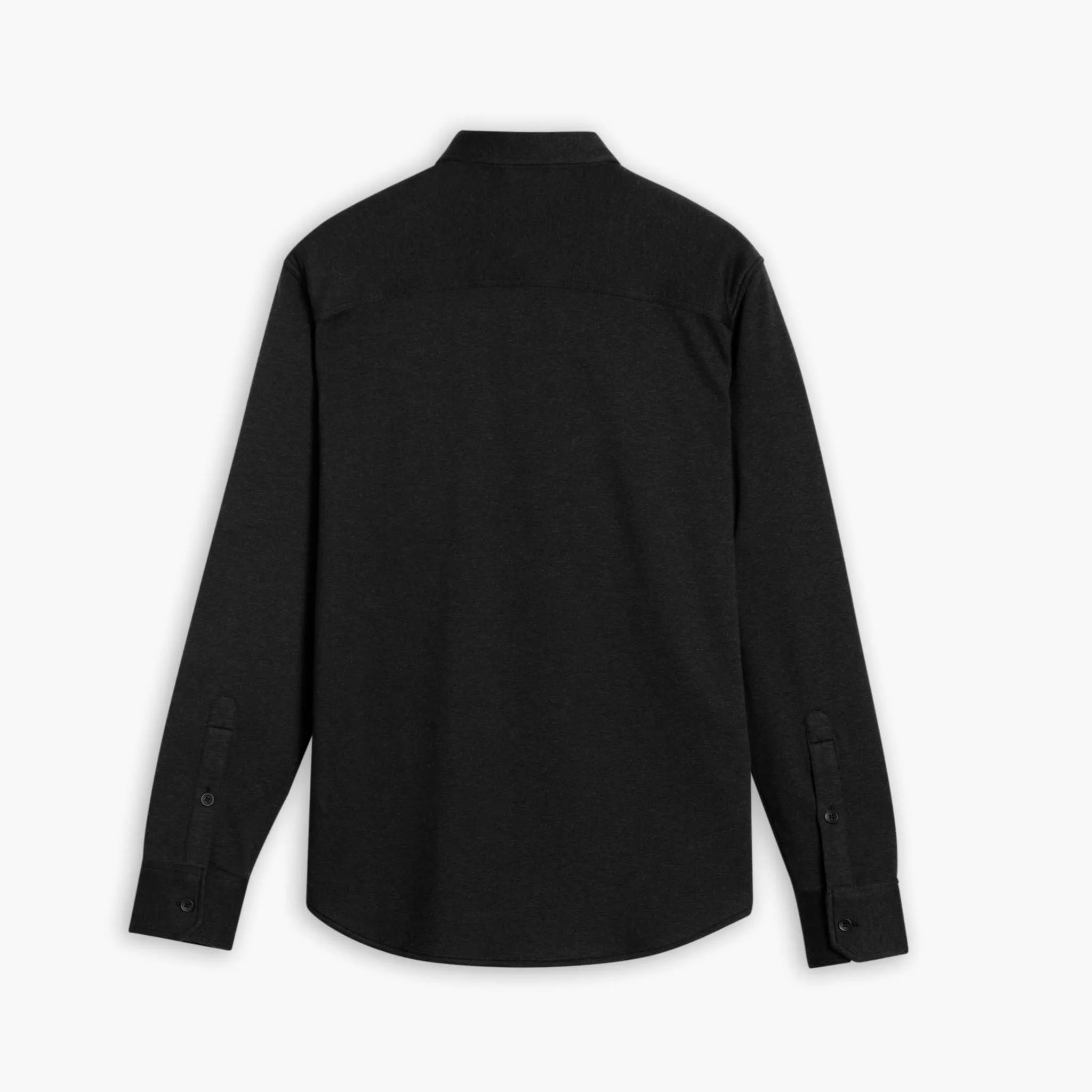 Cooling Mesh Lining Everyday Button-Down Shirt | Black