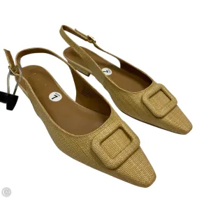 Marina Step Shoes Flats By Kensie In Tan, Size: 7