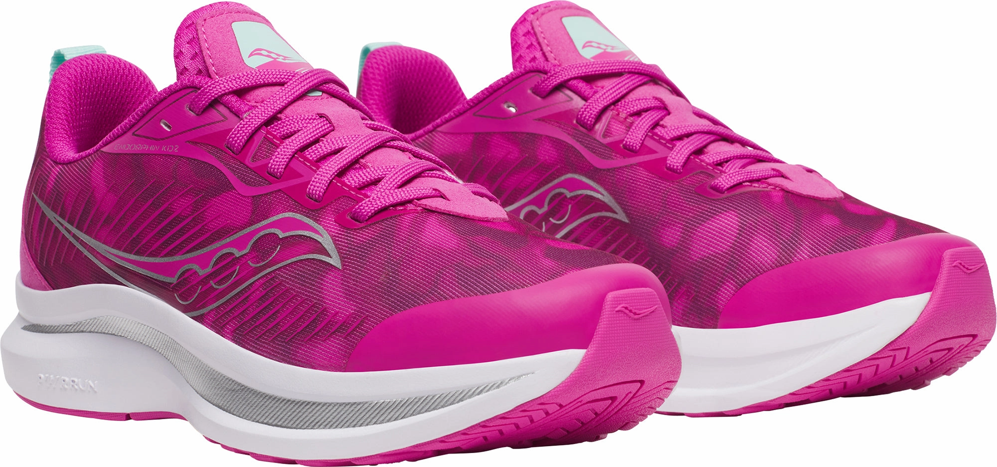 Saucony Endorphin KDZ Junior Running Shoes - Pink Track and field supply