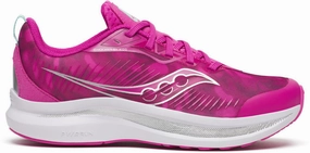 Grip Control foot - health Saucony Endorphin KDZ Junior Running Shoes - Pink