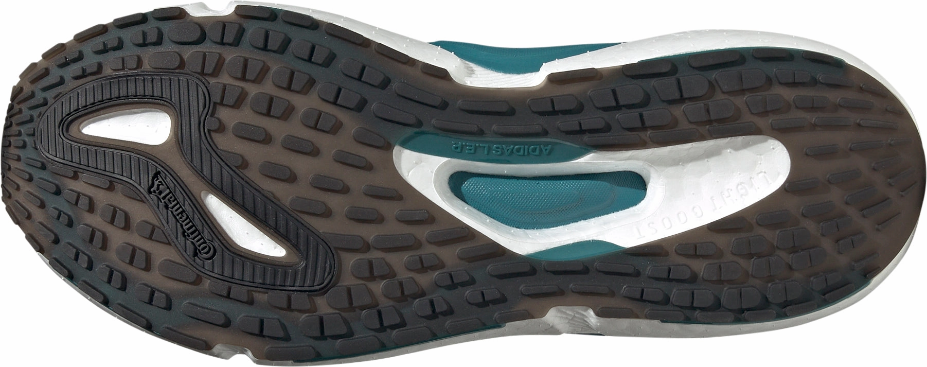 Durable Foam Compound adidas Solar Boost 5 Mens Running Shoes - Blue