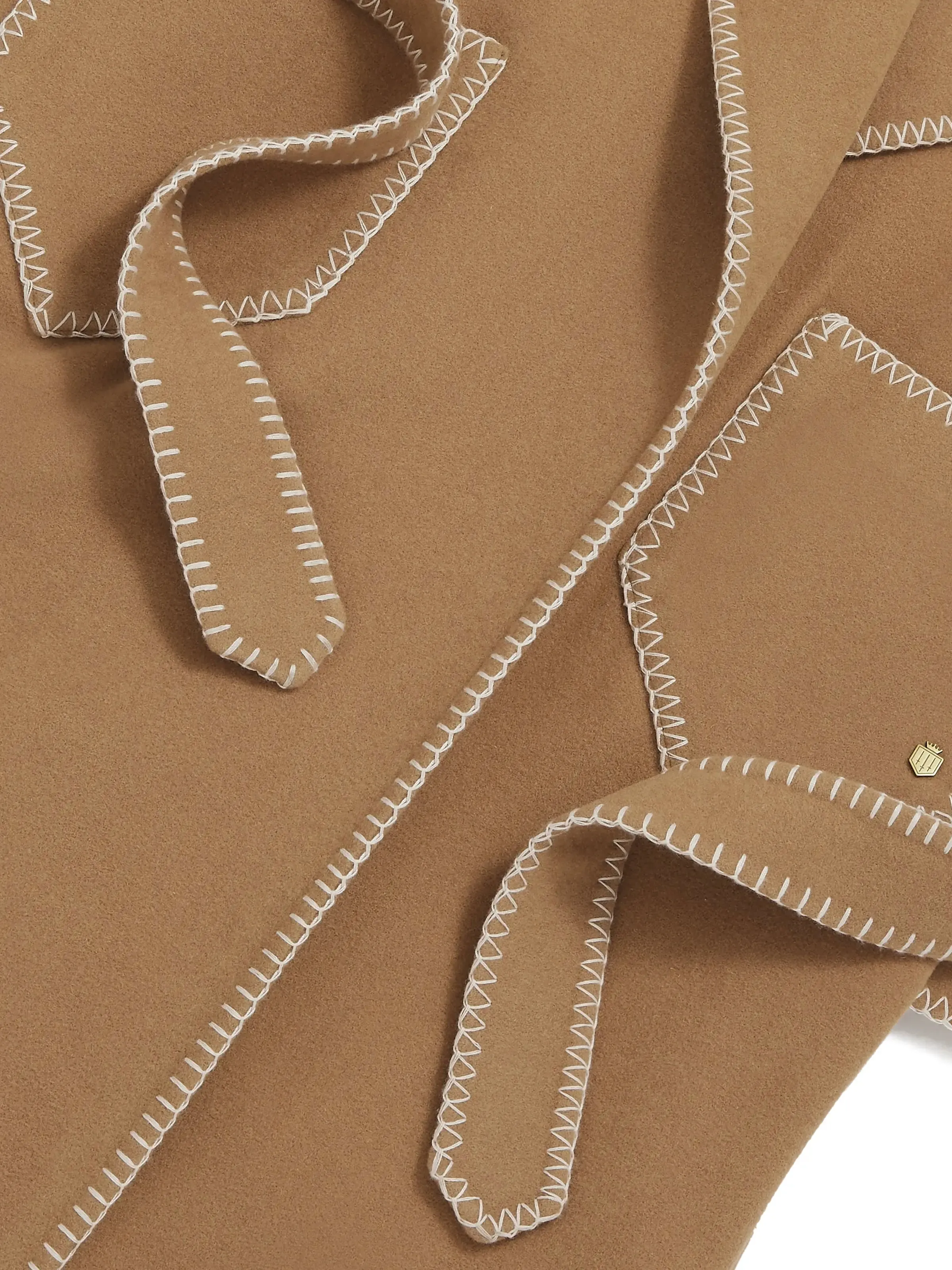 Cecily - Biscuit ScratchResistant Zippers