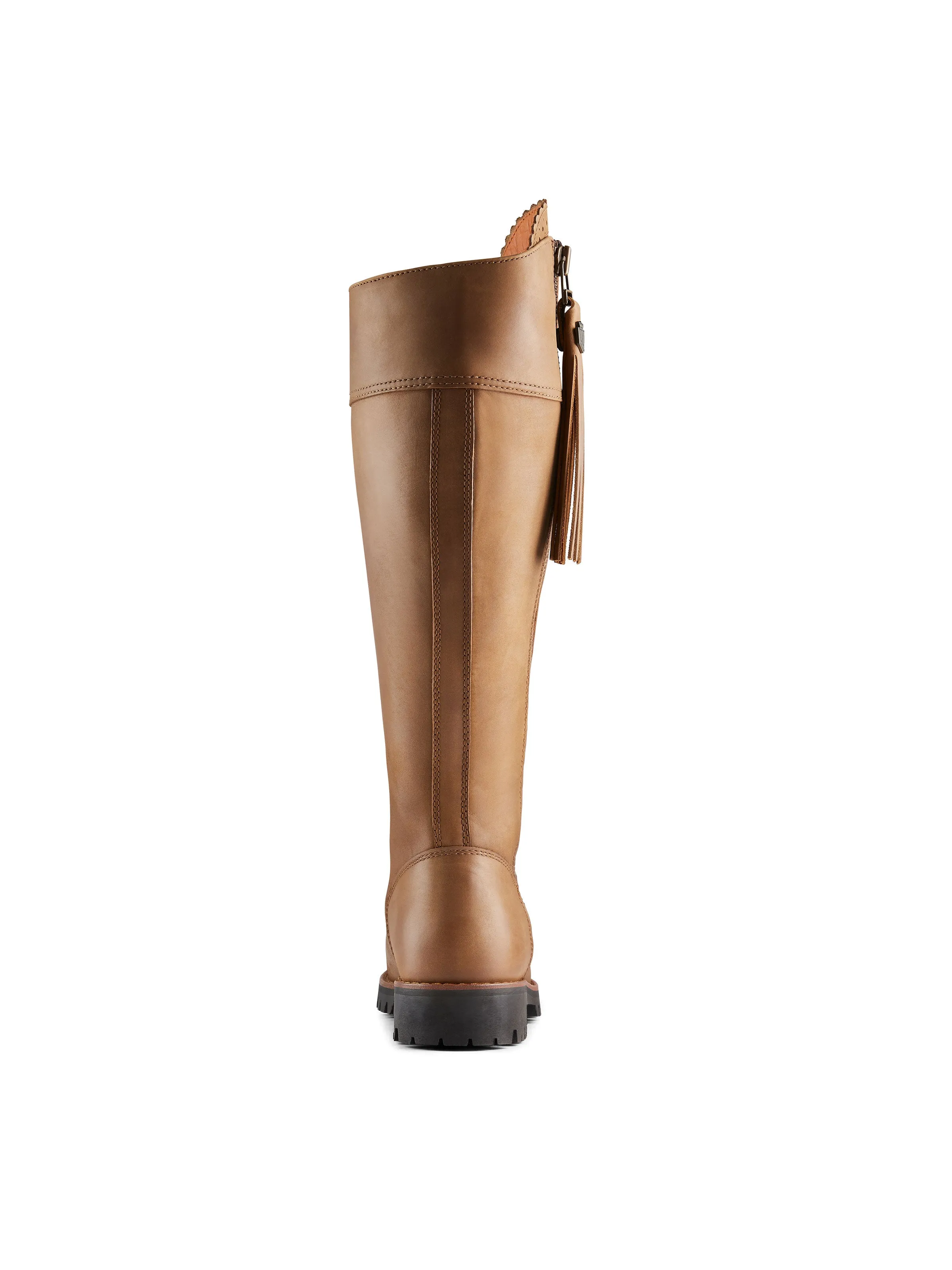 Rural Terrain Eco Material Functional Minimalist Explorer (Sporting Fit) - Oak Leather